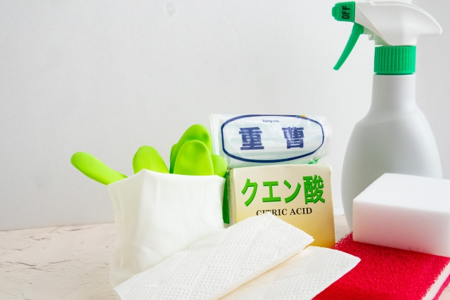 カビが生えた場合の掃除方法