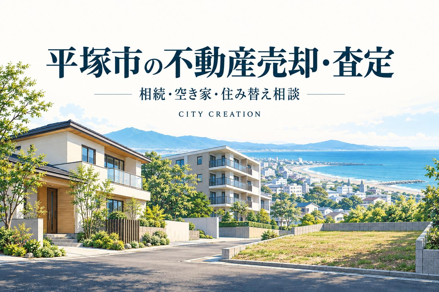 平塚市の不動産売却・査定|相続・空き家・住み替え相談の画像