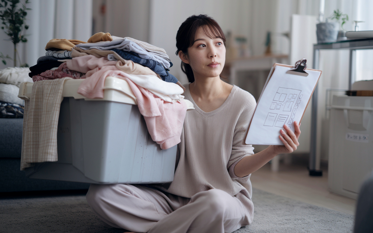 収納が足りない家を快適にする住み替え術!暮らしが整う収納アイデアを解説の画像
