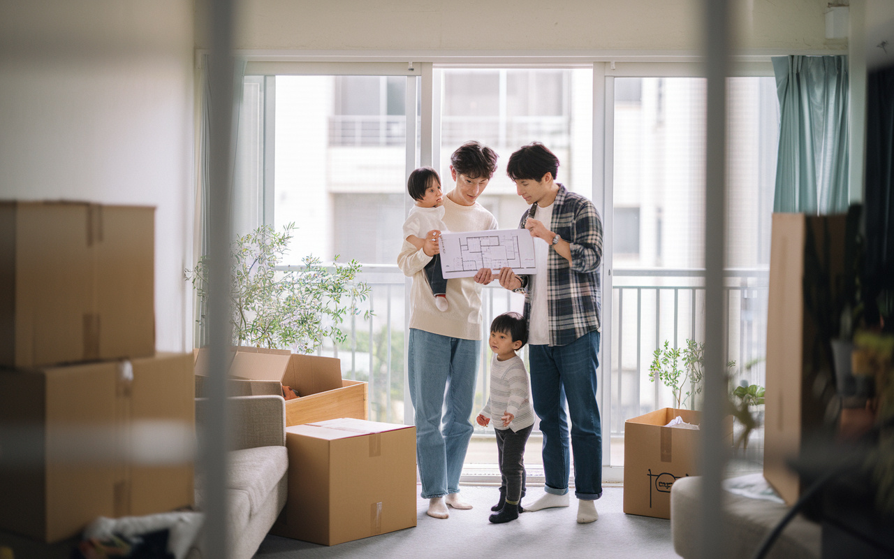 つくば市賃貸から持ち家へ変えるタイミングは？子育て世帯に合う中古マンションの選び方の画像