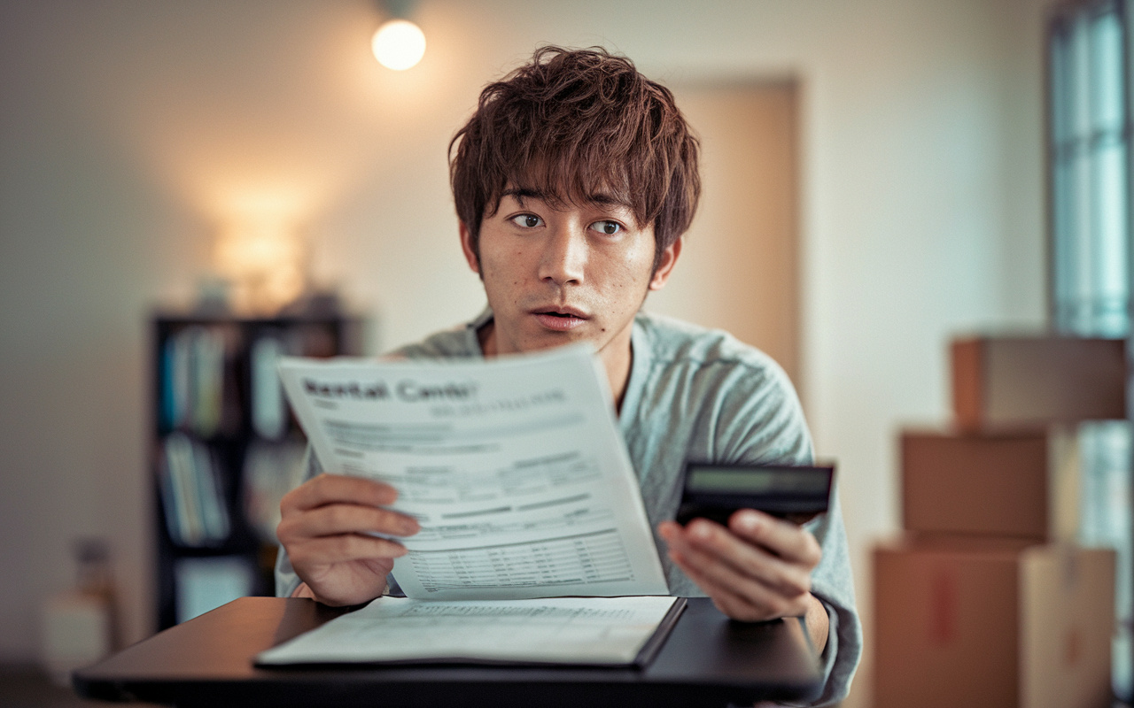 成田市で賃貸の初期費用はどれくらい?内訳や敷金礼金の相場と抑え方を解説の画像