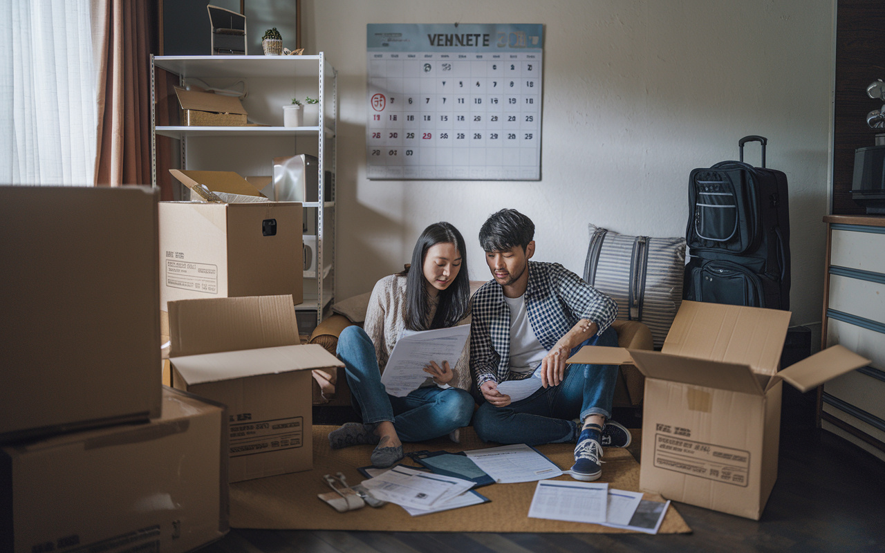 更新前の引っ越しタイミングはいつが良い?注意点を押さえてスムーズに住み替える方法の画像