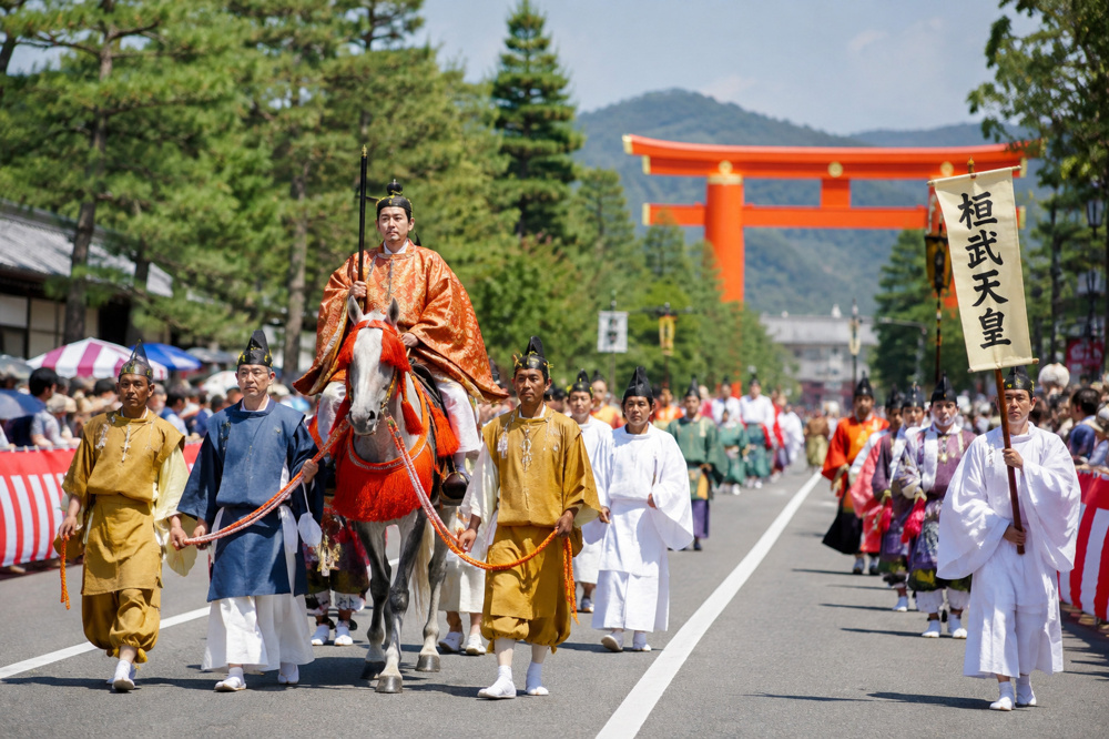 平安遷都の日・時代祭とは？京都の歴史と伝統を感じる秋の風物詩の画像