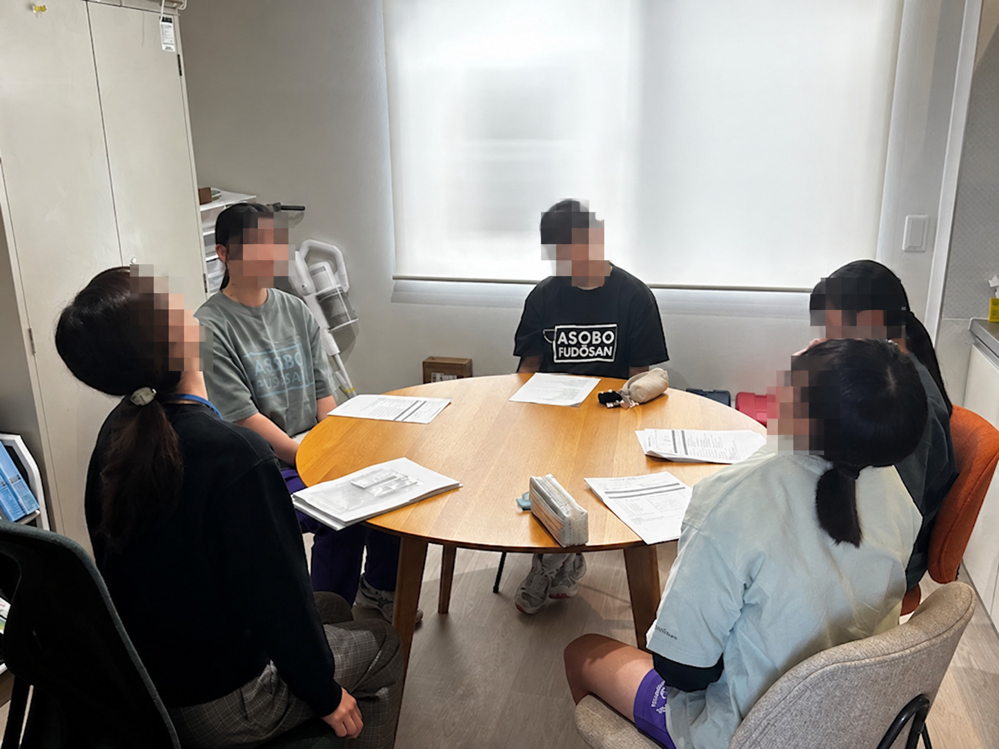 矢巾北中学校の生徒4名が職場体験に来てくれました！の画像