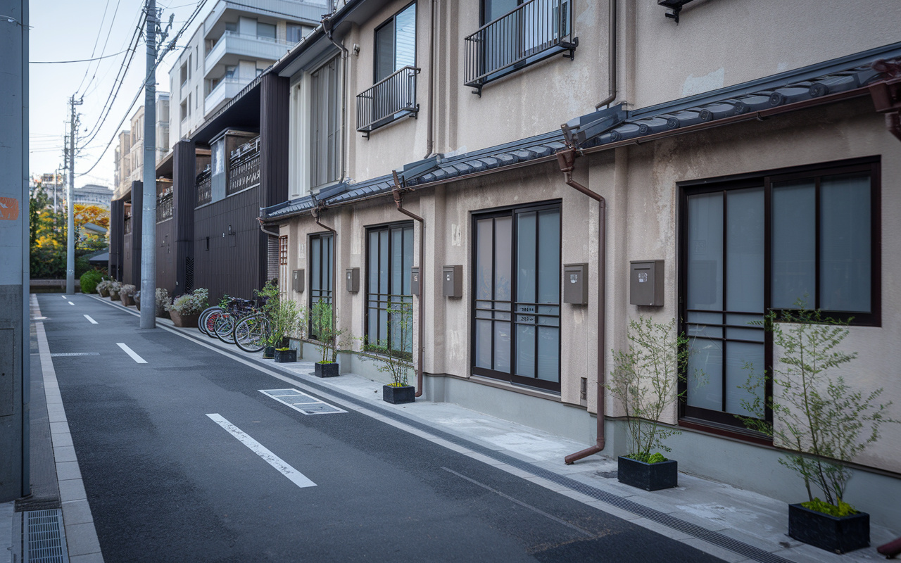 鴫野の長屋と共同住宅の違いは？資産価値への影響と確認方法を解説の画像