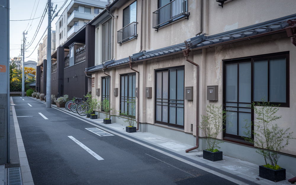 鴫野の長屋と共同住宅の違いは？資産価値への影響と確認方法を解説の画像