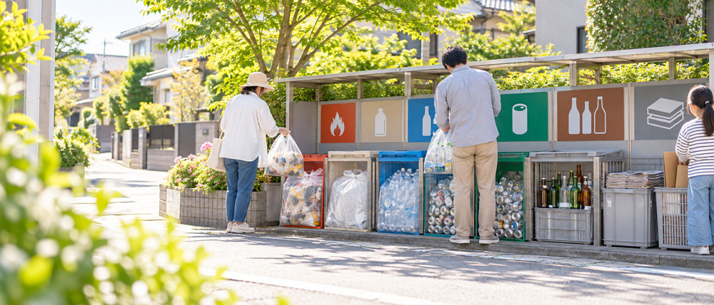 厚木市のごみの分け方・出し方｜粗大ごみの申し込み方法の画像