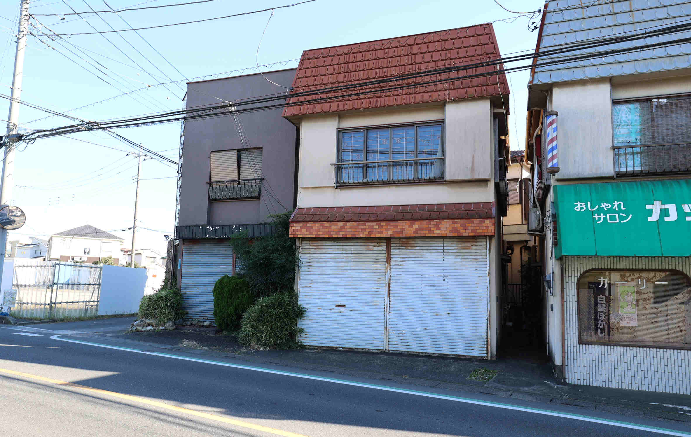 毛呂山町前久保南【住付店舗】290万円の画像