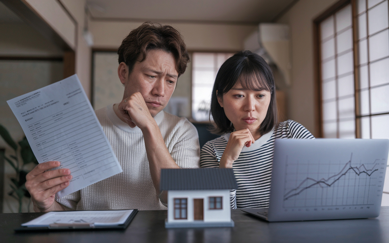 住宅ローン金利上昇期の中古戸建ては売れる？売却時期の見極め方を解説の画像