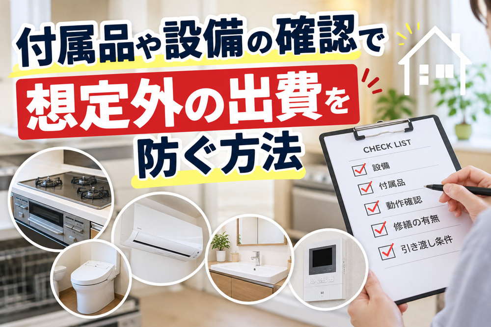 建売住宅の網戸とカーテンレールは標準か？付属品や設備の確認で想定外の出費を防ぐ方法の画像