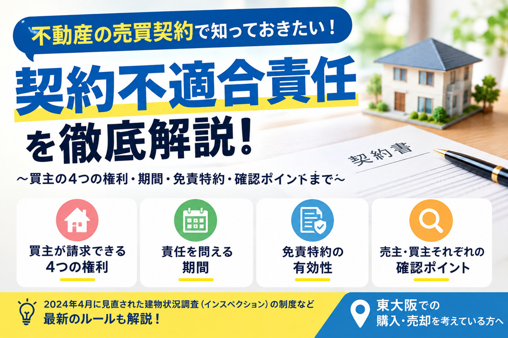 契約不適合責任を徹底解説！～飼い主の4つの権利・期間・免責特約・確認ポイントまで～の画像