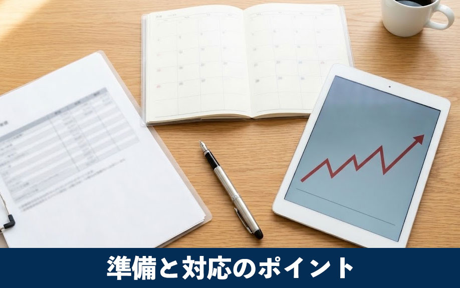 売却の好機を逃さない準備と対応のポイント