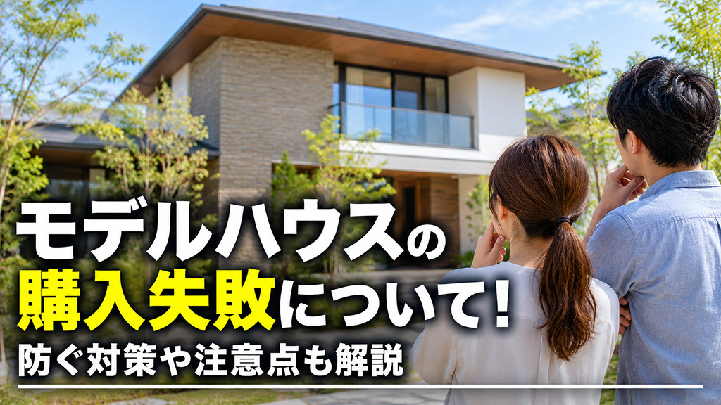 モデルハウスの購入失敗について！防ぐ対策や注意点も解説の画像