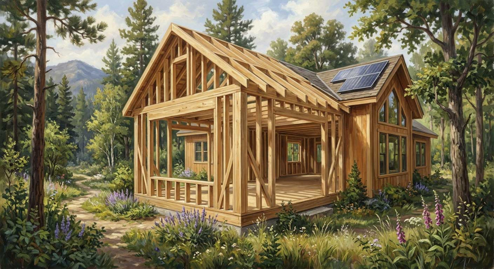 今日は　ツーバイフォー住宅の日ですの画像
