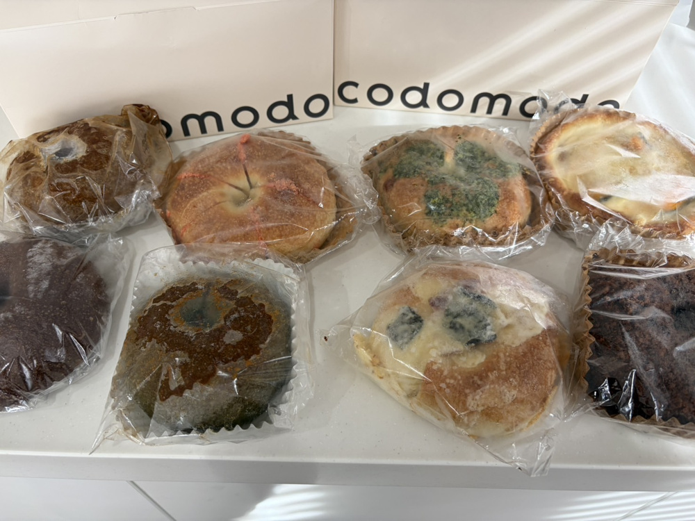 友人からベーグル専門店「codomodo」のベーグルをいただきました｜Nitta Homeの画像