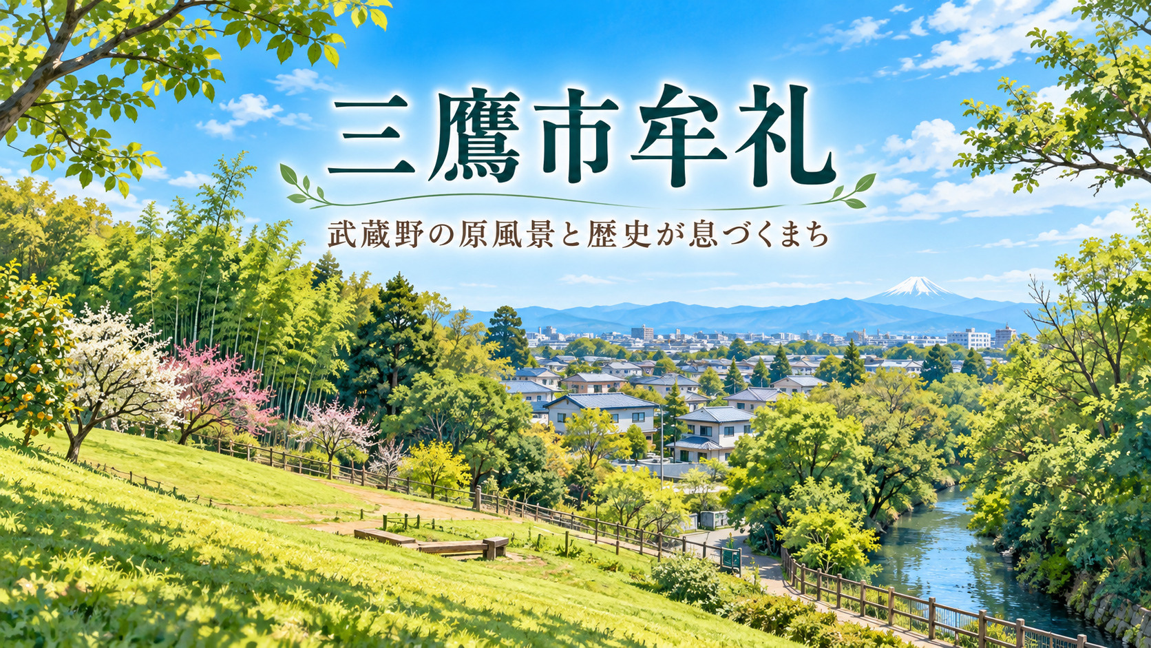 三鷹市牟礼｜武蔵野の原風景と、歴史が息づく暮らしの画像