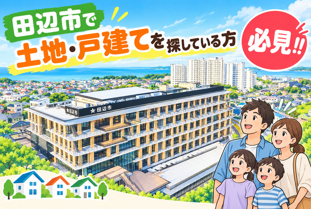 【和歌山県田辺市】理想の土地・戸建て探しなら「マコトの家さがしby真誠不動産株式会社」にお任せください！の画像
