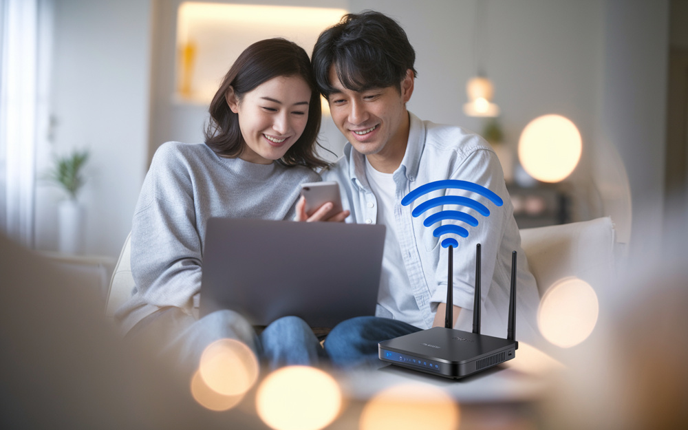 無料WiFi導入で変わる暮らしとは？岐阜市の賃貸住宅の魅力と選び方の画像