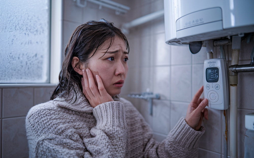 お湯が出ない冬の給湯器トラブル対処法は？凍結予防と修理の判断ポイントを解説の画像