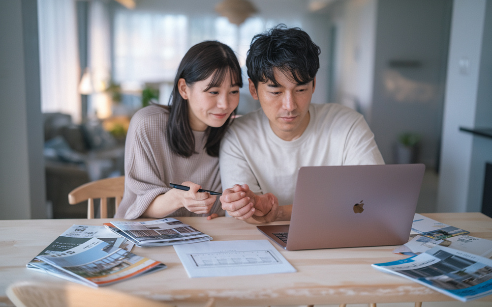 ペアローンで年収合算は有利か？シミュレーションで共働きの適正予算を確認の画像