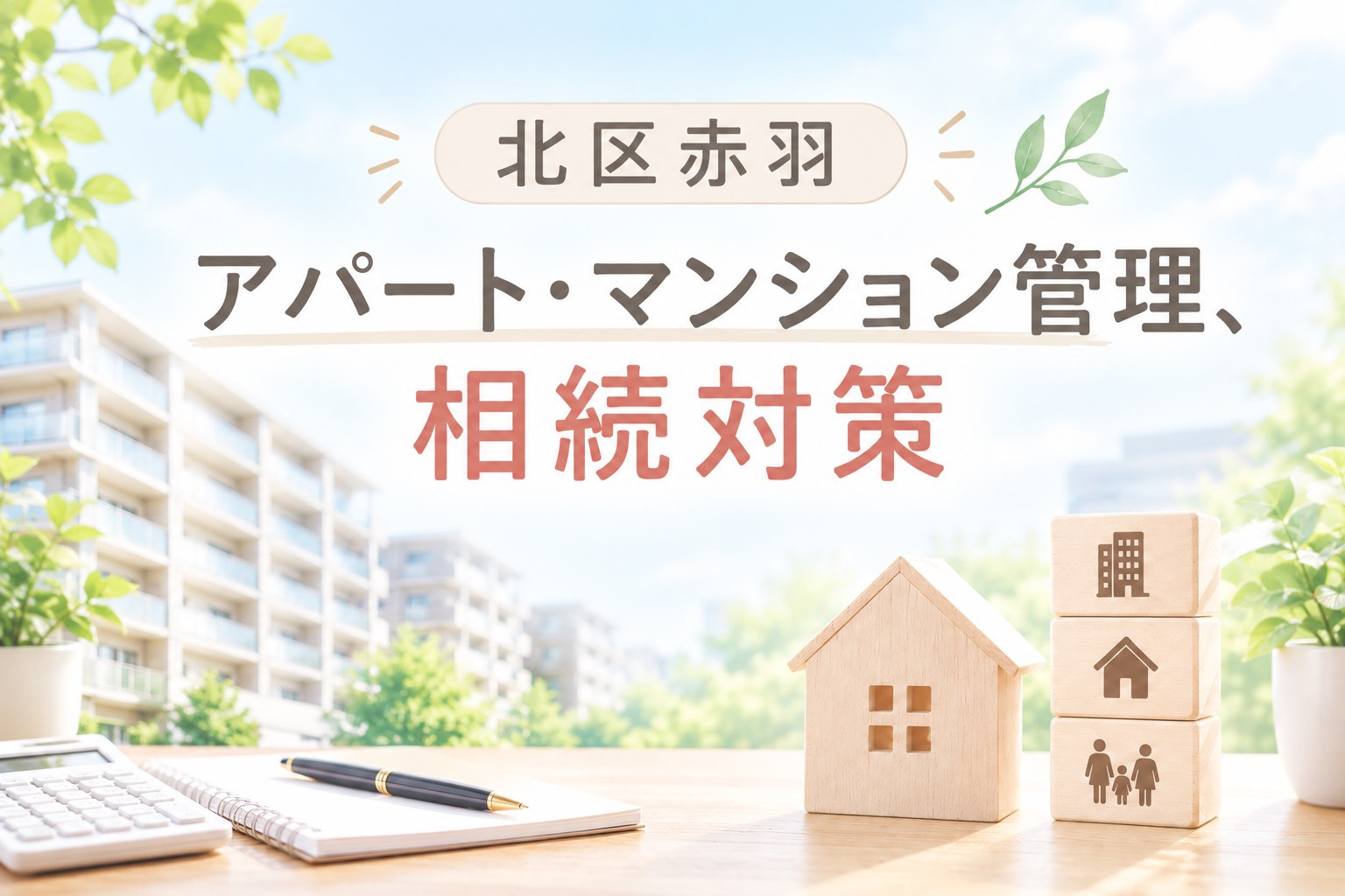 【北区のアパート管理・資産承継】認知症口座凍結を防ぐ家族信託と節税対策の画像