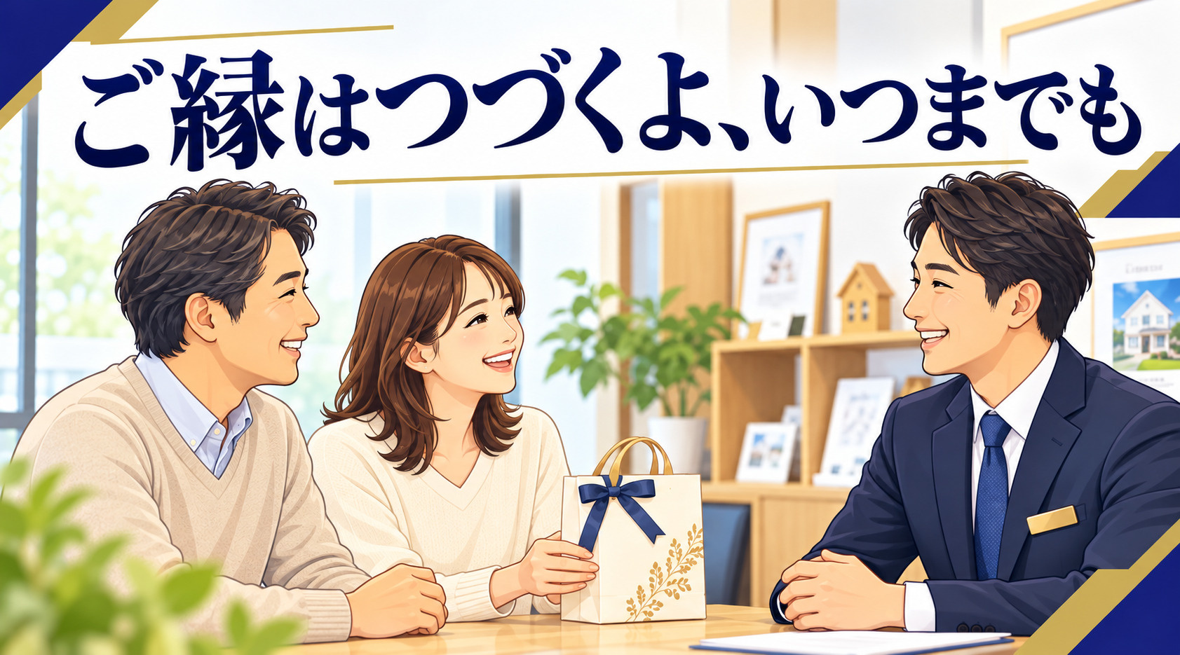 ご縁はつづくよ、いつまでもの画像