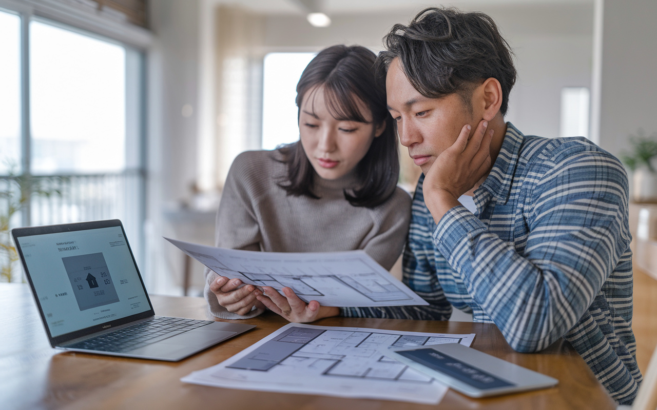 堺市で初めてのマイホーム購入を検討中？住宅ローンの基礎と資金計画の立て方を解説の画像