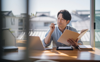 堺市の自営業が住宅ローン審査を通すコツは？不安を減らし通りやすくする準備と対策の画像