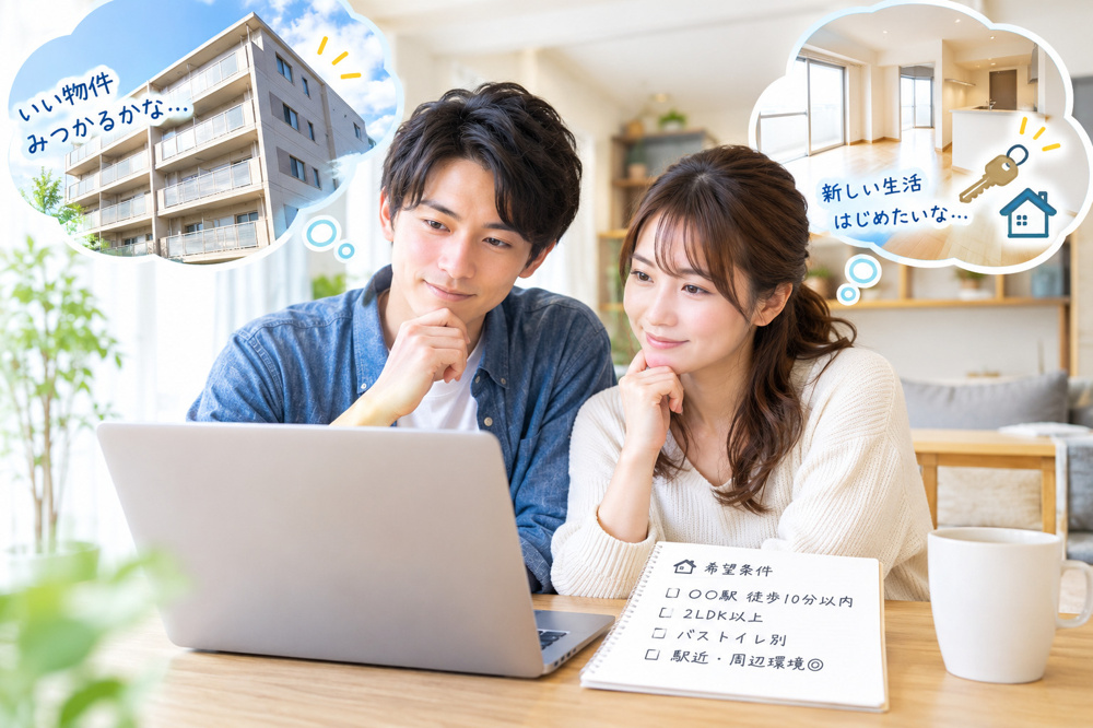 アルクホーム　お部屋探しのお役立ち情報①の画像