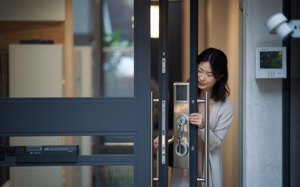 防犯重視の女性必見の安心設備とは？オートロックや防犯カメラ宅配ボックスまでチェックの画像