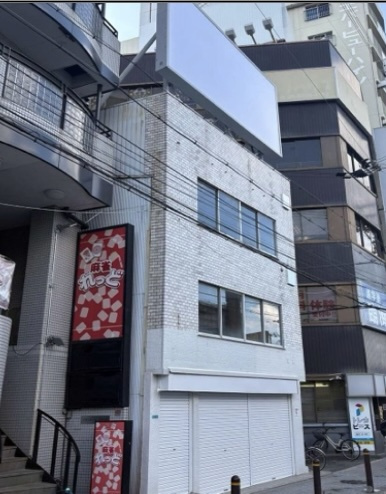 十三駅前エリア！路面１棟貸店舗！約２７坪！重飲食店可能！の画像