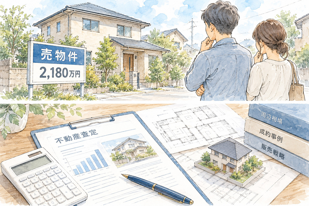【太田市の不動産売却】最初から高く売り出すのは危険？失敗しない売出価格の決め方の画像