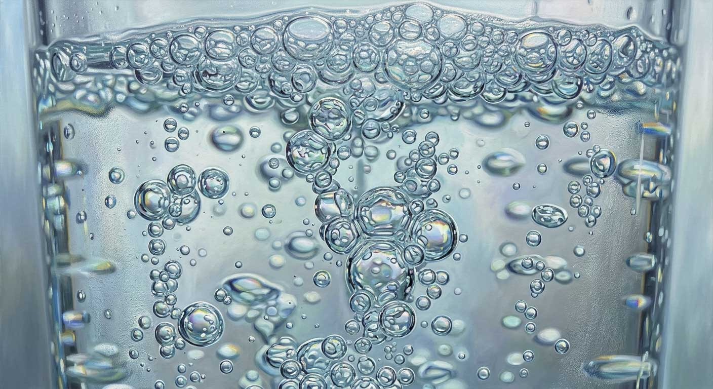 今日は　炭酸水の日ですの画像