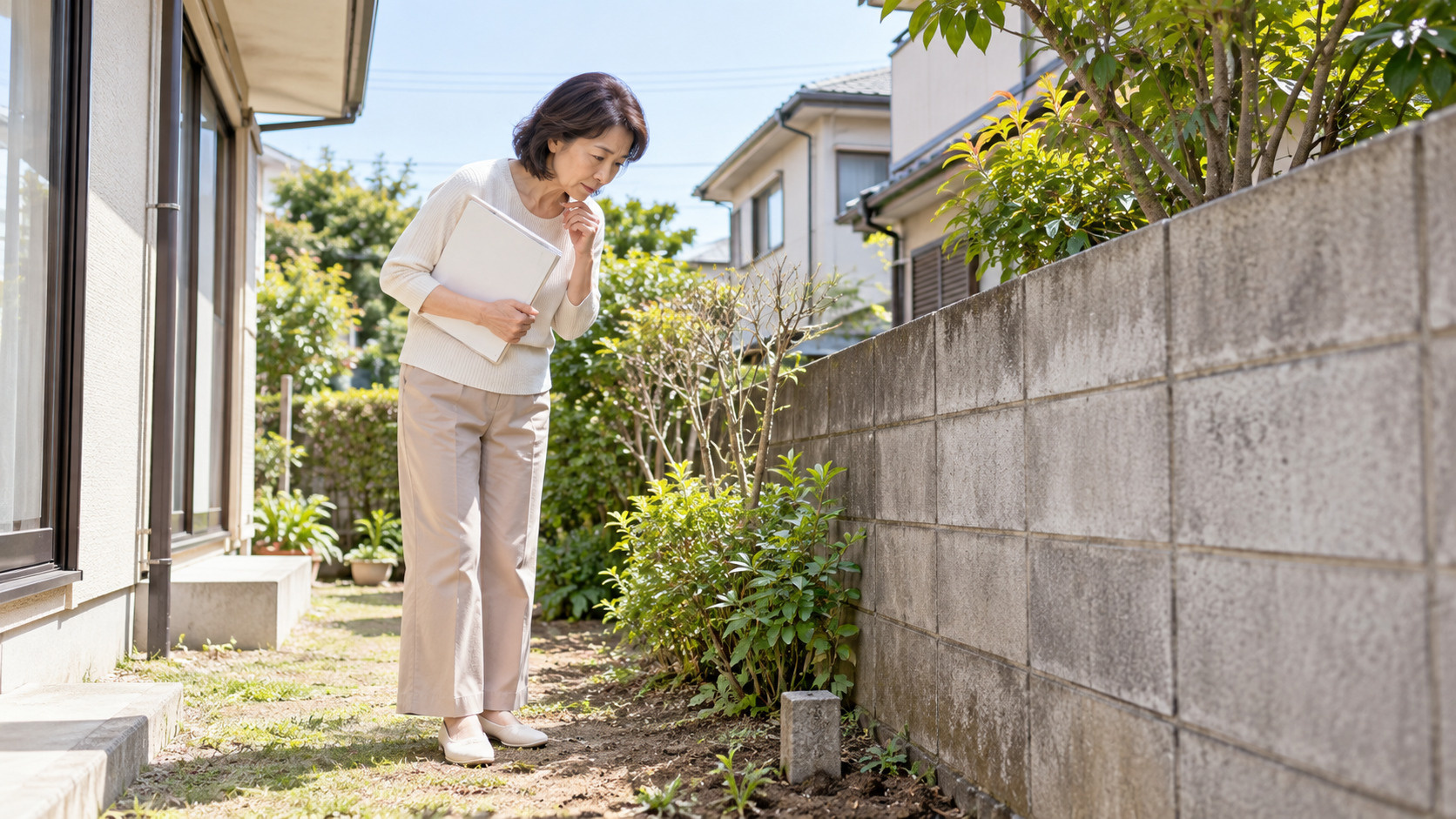 土地の境界が確定していなくても売却できる?越境物・確定測量・隣人が立会いを拒否した場合の対処法の画像