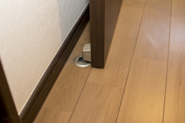 賃貸におすすめのドアストッパー2タイプ