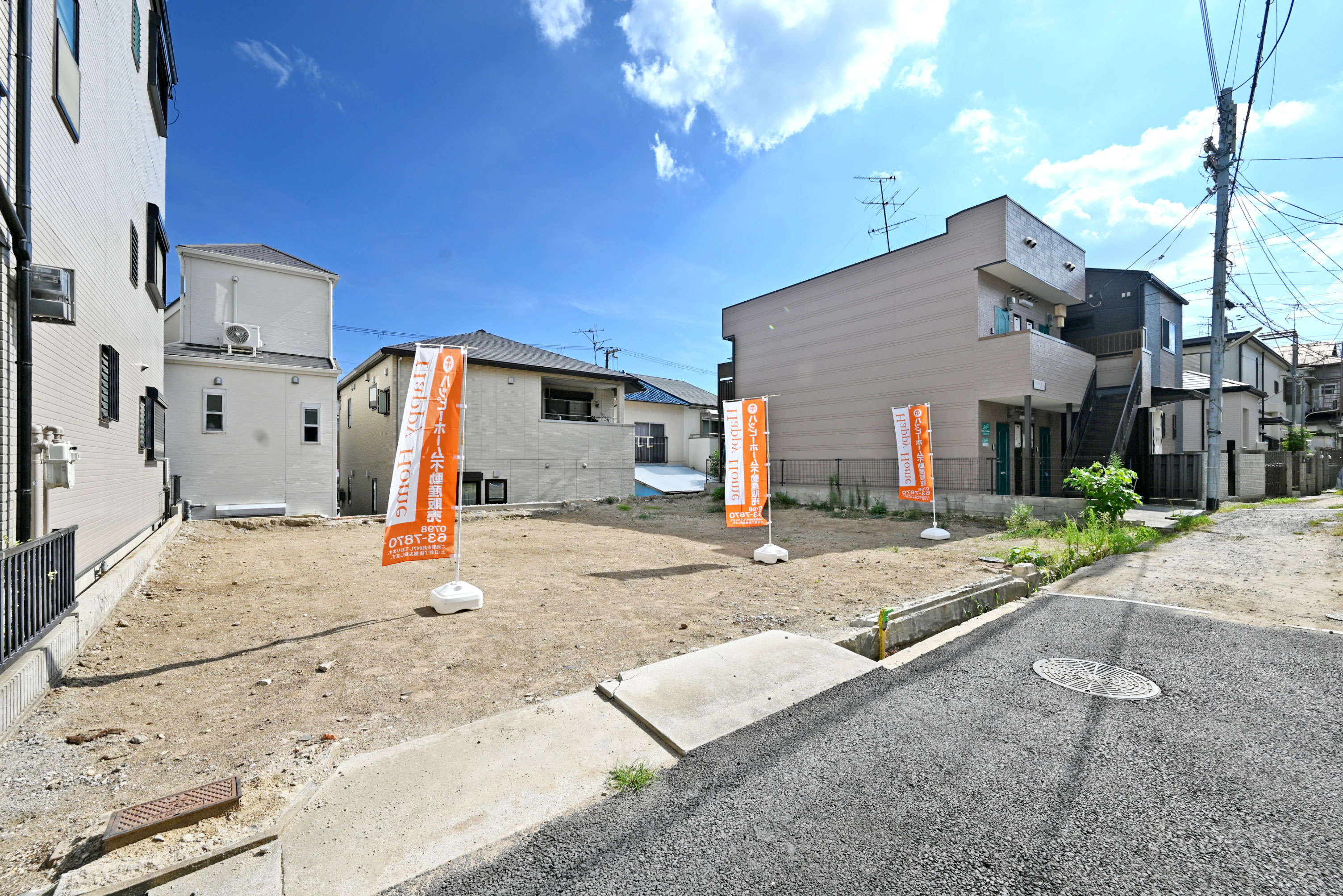 【販売開始】神戸市灘区国玉通1丁目新築戸建│全3区画の画像