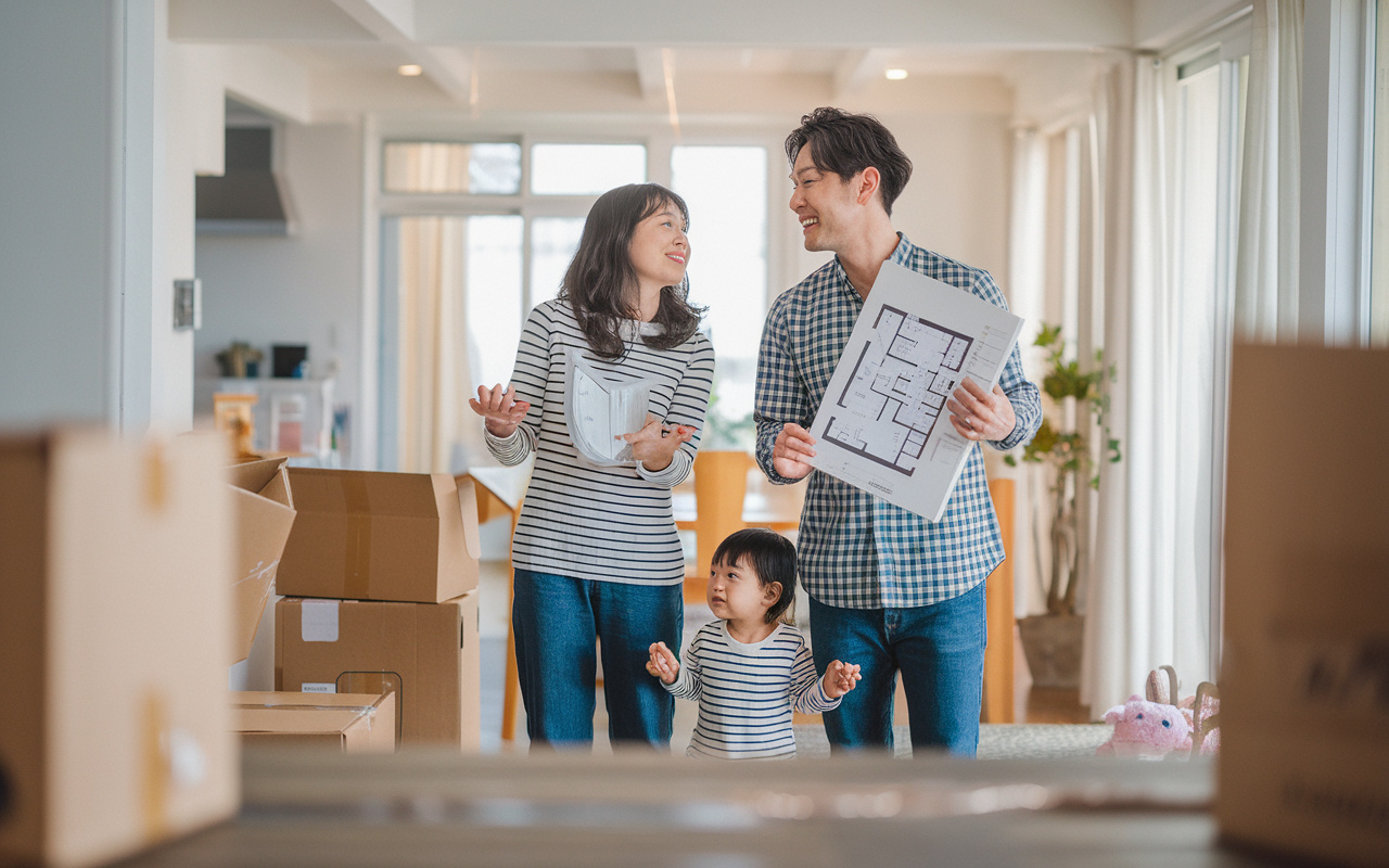 福岡市東区から糟屋郡への住み替え！売却と購入を同時に進める手順を解説の画像