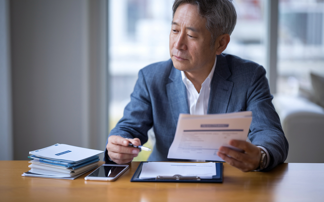 越谷で賃貸を借りる50代必見！保証会社審査と緊急連絡先親族の年齢条件を解説の画像