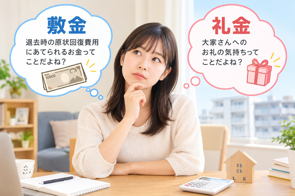 アルクホーム　お部屋探しのお役立ち情報②の画像