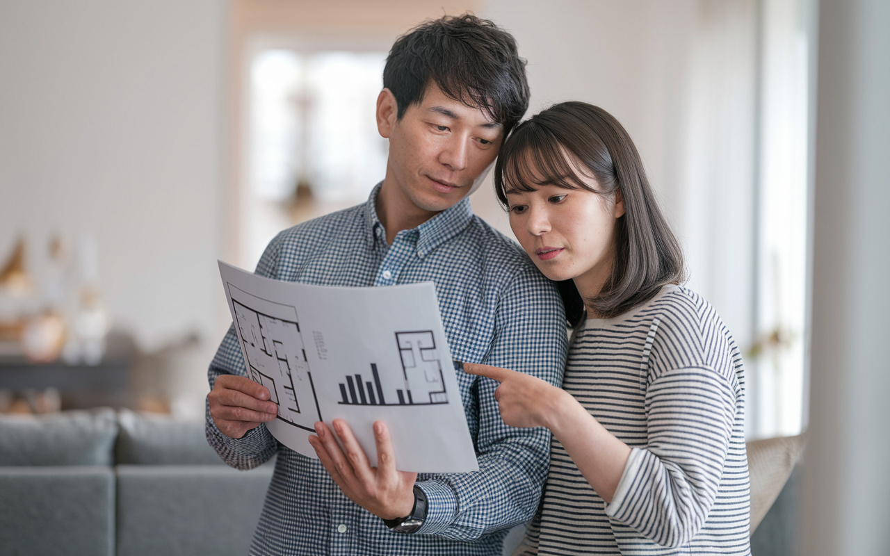持ち家の割合は日本全体でどれくらい？年代別や家族構成から日本の持ち家状況を解説の画像