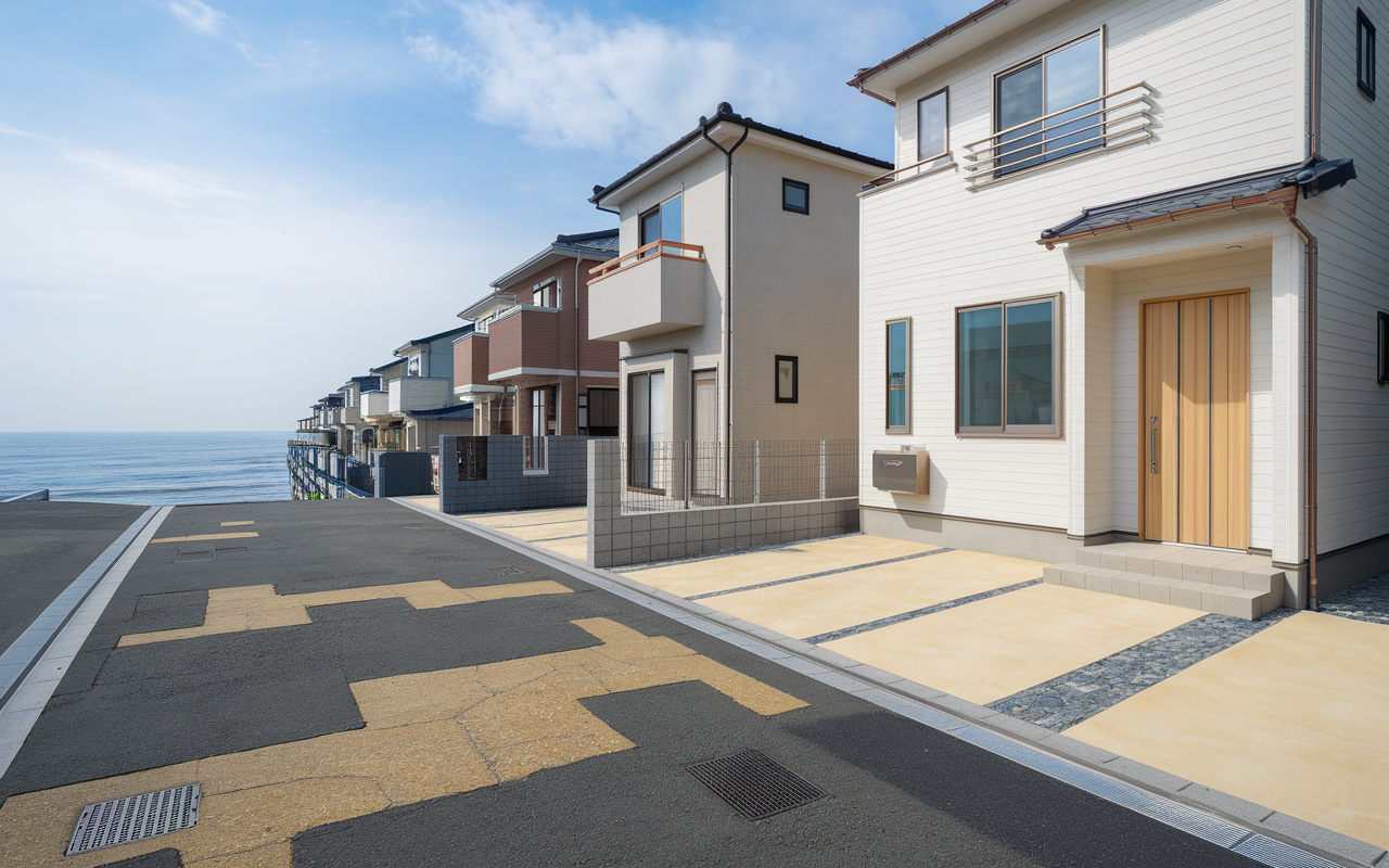 平塚市虹ヶ浜で海の近くの新築一戸建て!湘南エリア仲介手数料0円の家探しの画像
