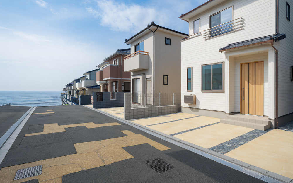 平塚市虹ヶ浜で海の近くの新築一戸建て！湘南エリア仲介手数料０円の家探しの画像