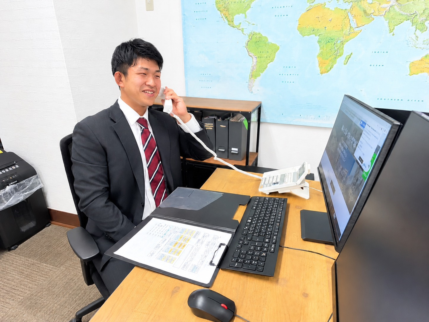 本日入社しました！！！の画像