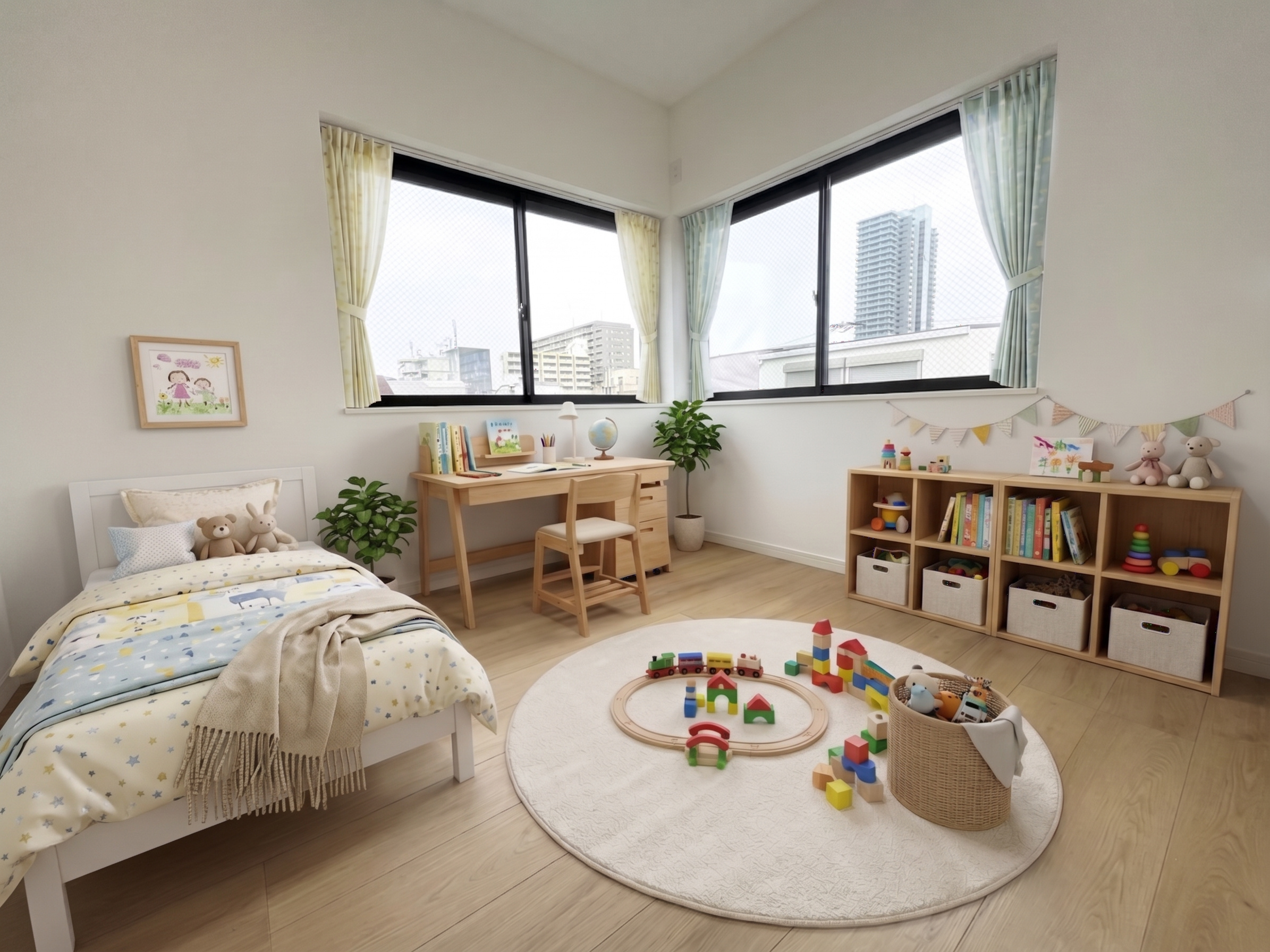 子供部屋イメージ