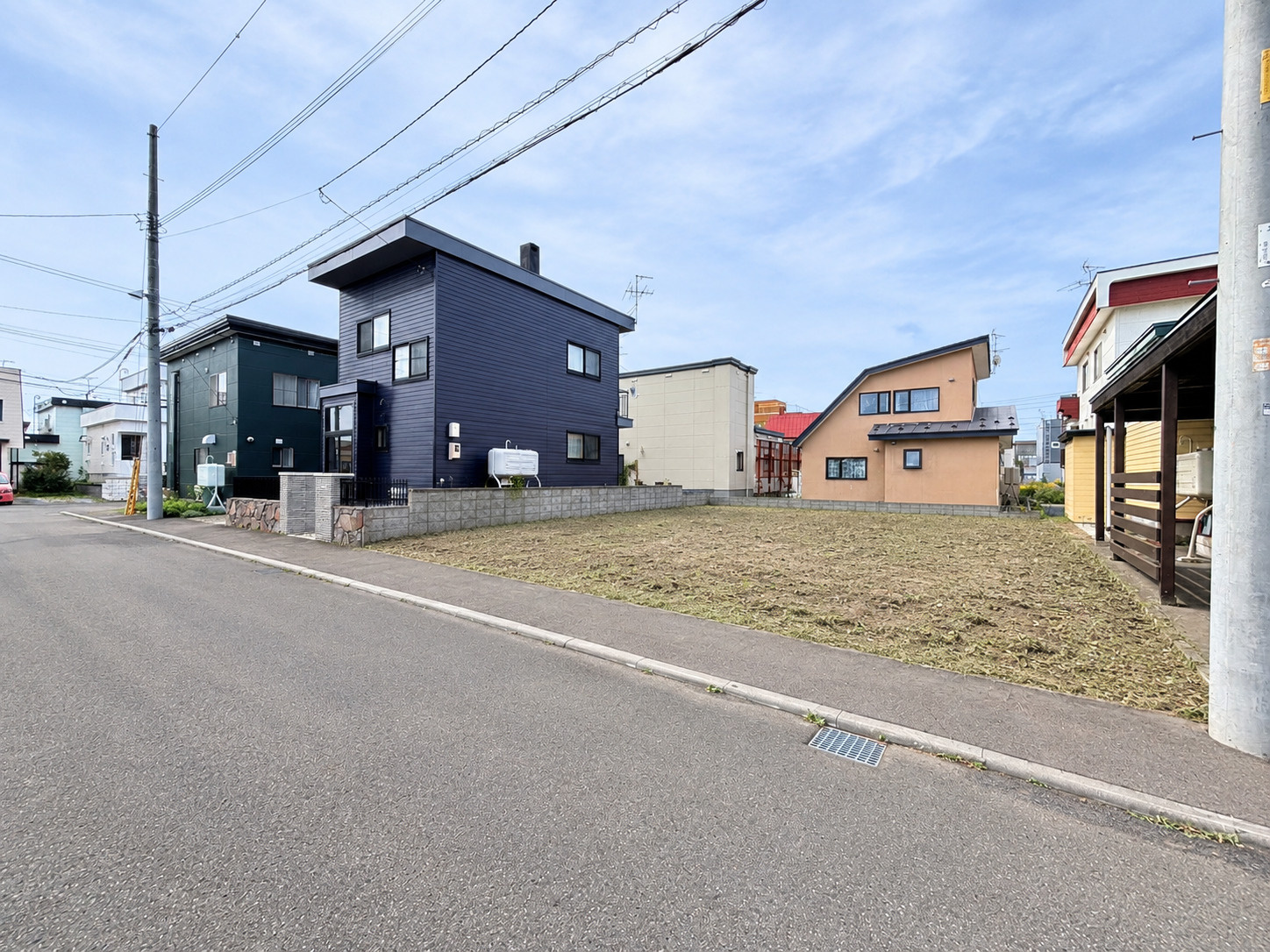 篠路8条2丁目　土地の画像