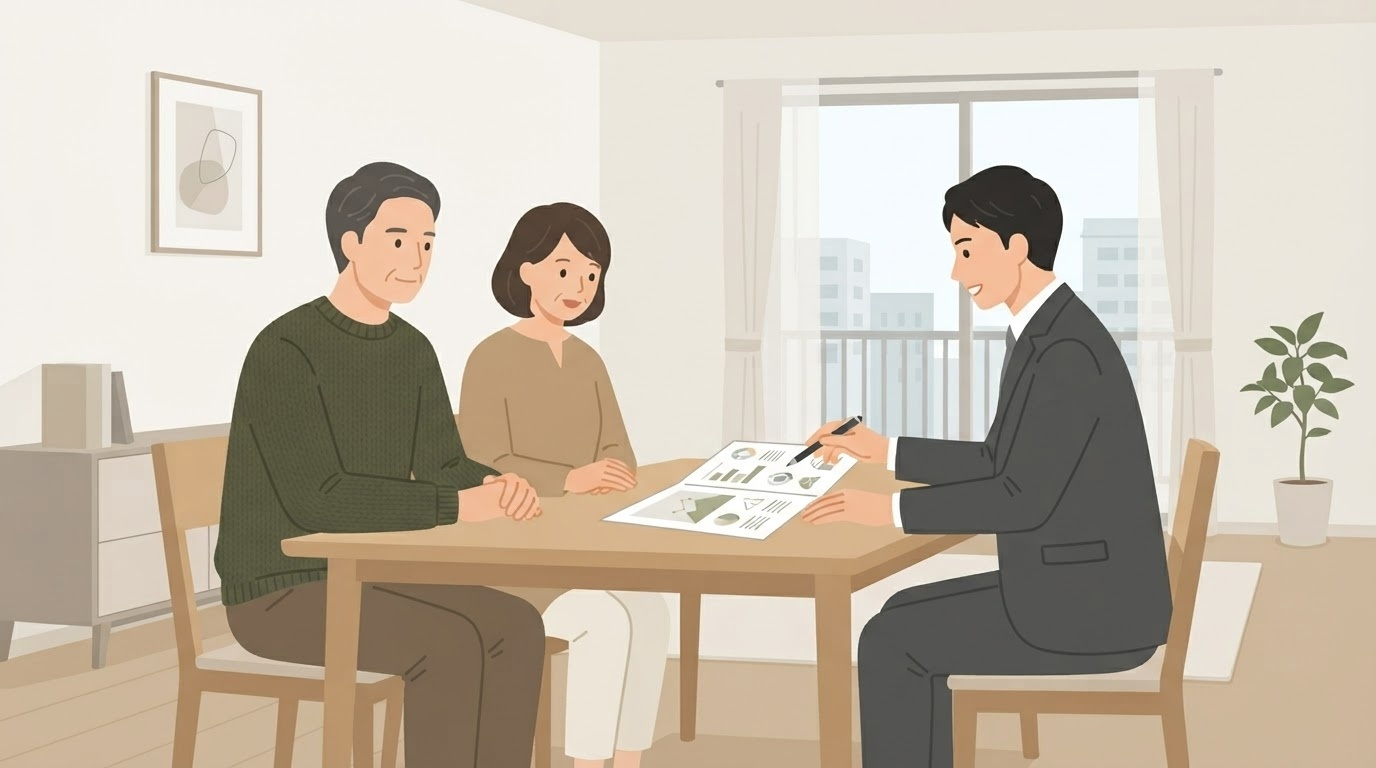 査定価格はどう決まるのか。三つの考え方から見る、家の値段の根拠の画像