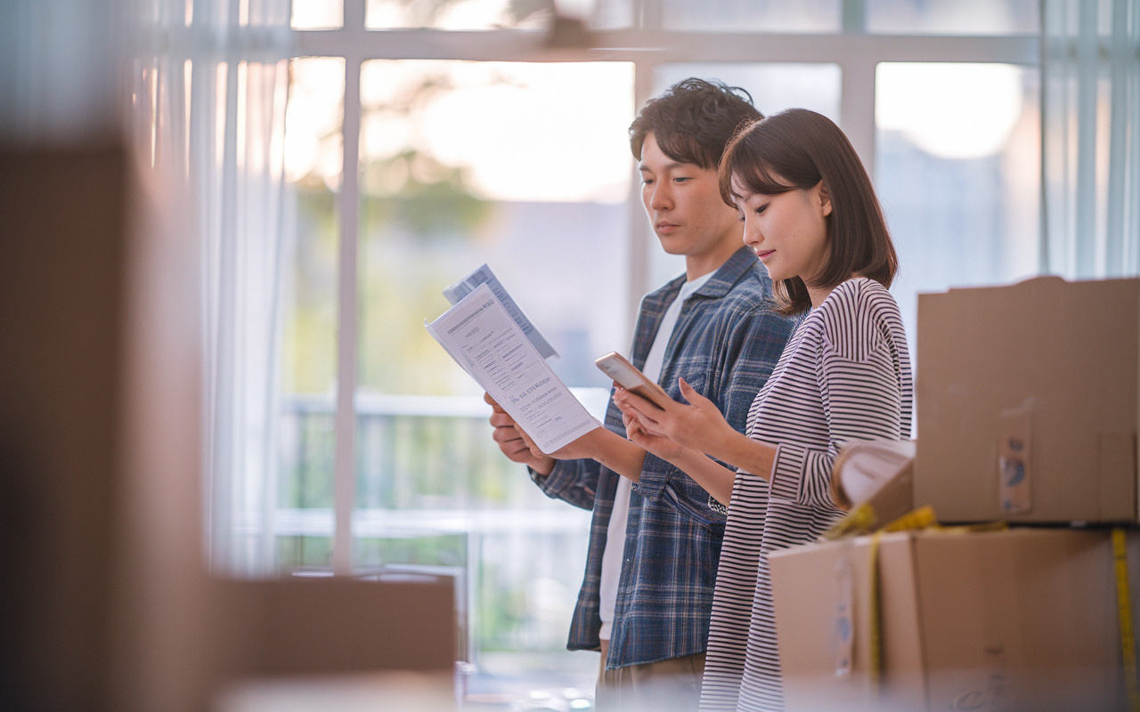 住宅購入の内見で失敗しないコツは？無料チェックリストで中古物件をしっかり確認の画像