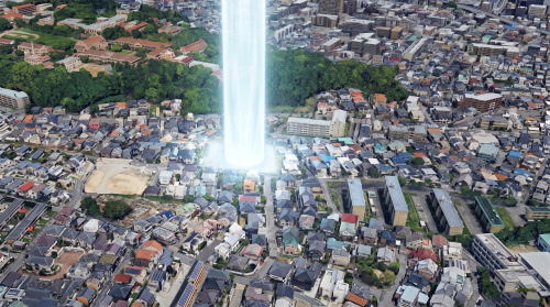 西宮市愛宕山にて12区画分譲開始!(旧NTT社宅跡地)の画像