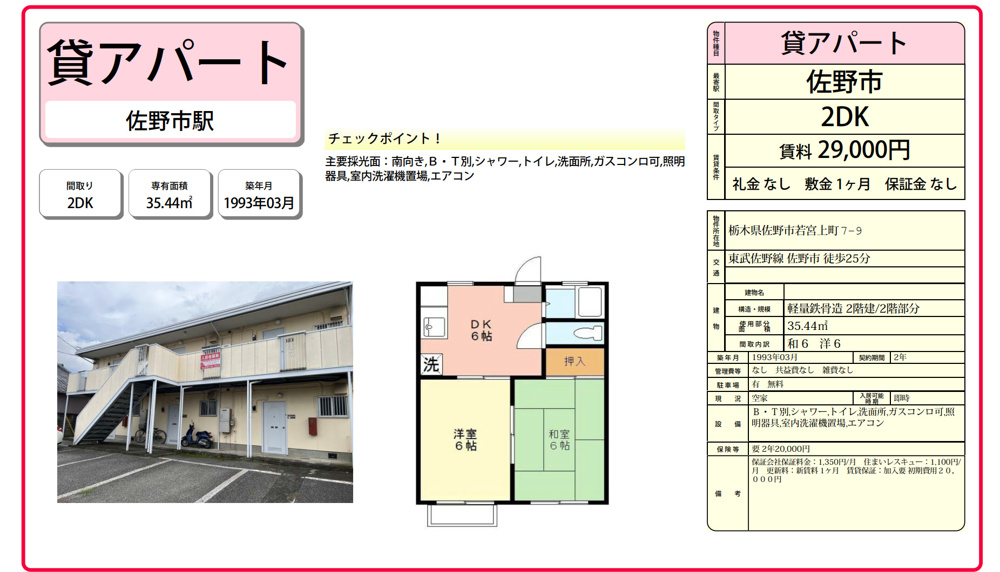 新規物件御紹介の画像