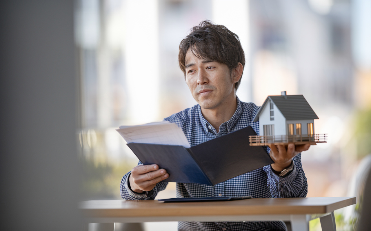 自営業の方必見！住宅ローンは通る？自己資金ゼロでも平塚市で家を買うポイントの画像